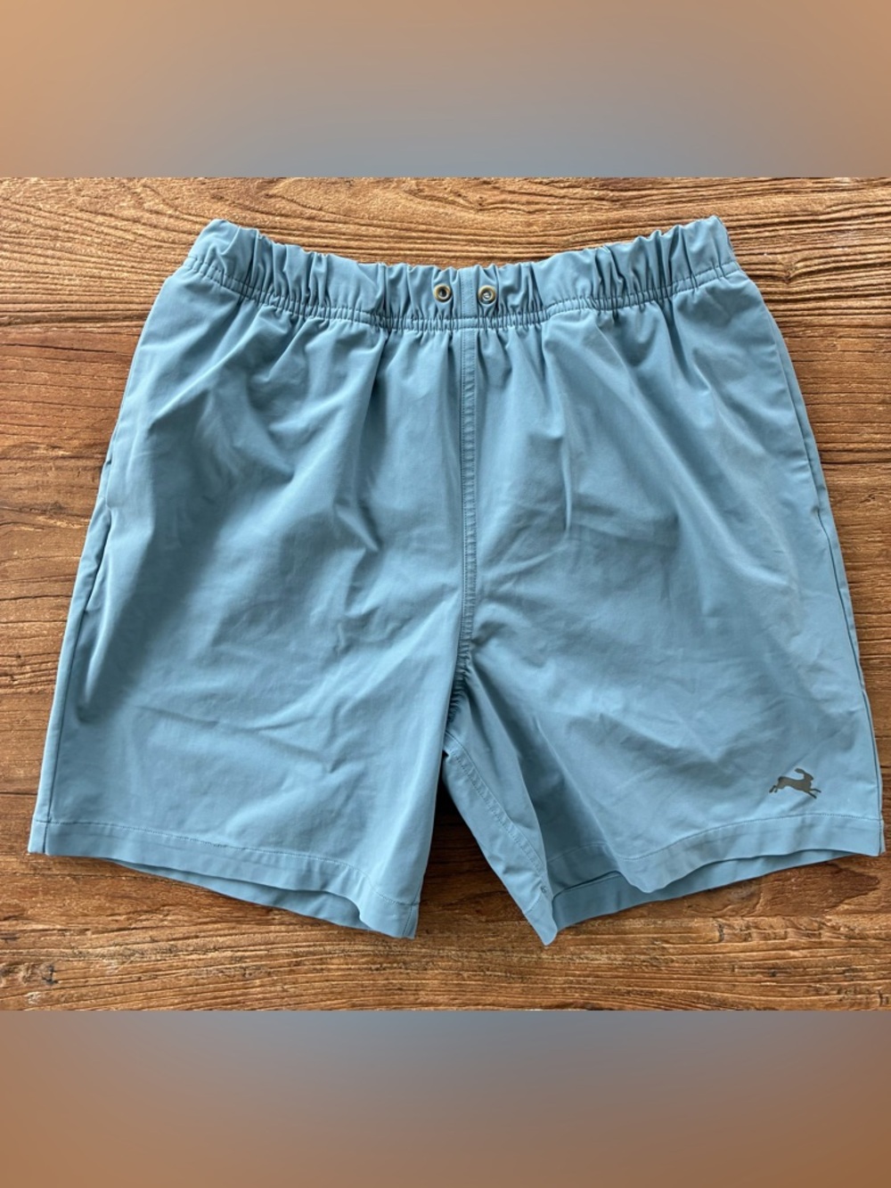 Tracksmith Men's Cannonball Run Shorts Size Small Slate/Blue